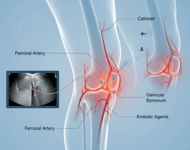 Genicular Artery Embolisation in Mumbai Genicular Artery Embolisation in Mumbai