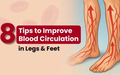 Improve Blood Circulation in Legs Feet