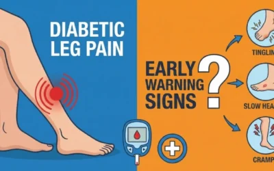 Early Signs of Diabetic Leg Pain and Circulation Problems