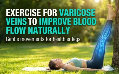 Exercise for Varicose Veins to Improve Blood Flow Naturally