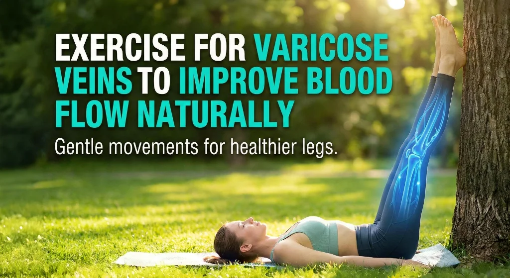 Exercise for Varicose Veins Exercise for Varicose Veins to Improve Blood Flow Naturally