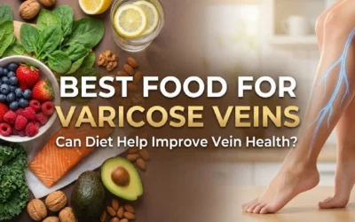 Best Food for Varicose Veins: Can Diet Help Improve Vein Health?