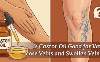 Is Castor Oil Good for Varicose Veins and Swollen Veins?