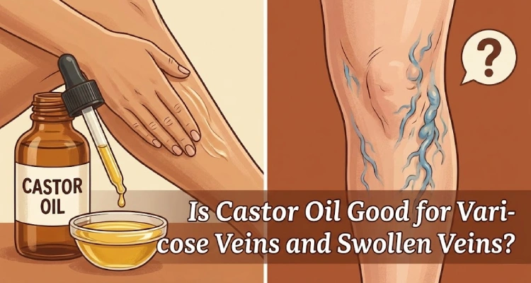 is castor oil good for varicose veins and swollen veins Is Castor Oil Good for Varicose Veins and Swollen Veins?