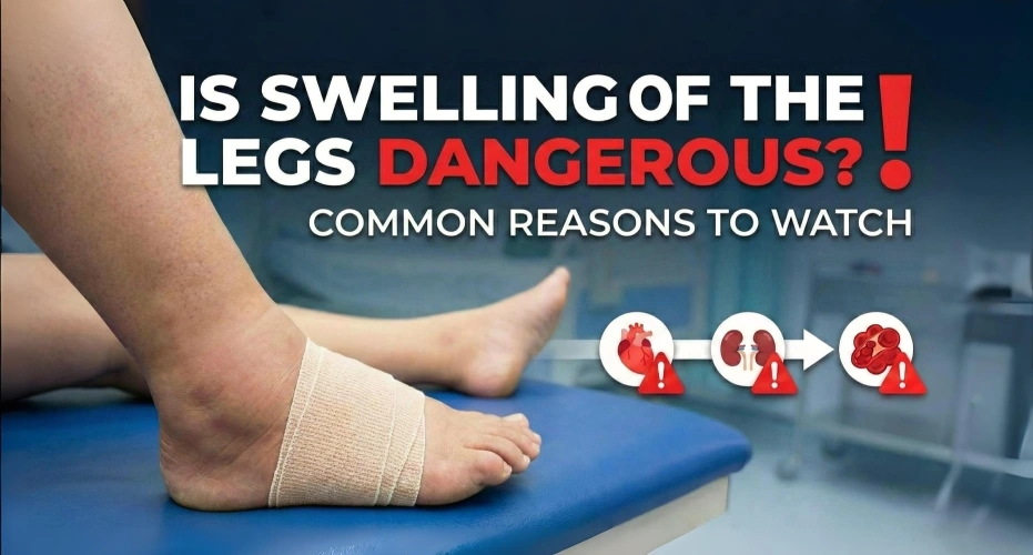 is swelling of the legs dangerous is swelling of the legs dangerous