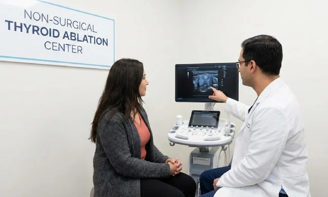non surgical thyroid treatment