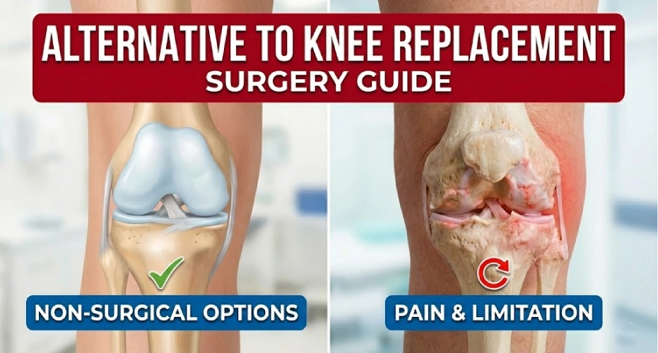 Alternative to Knee Replacement guide Alternative to Knee Replacement Guide
