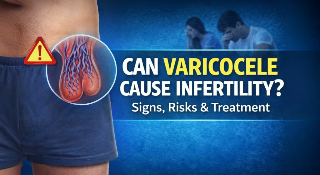 Can Varicocele Cause Infertility_ Signs, Risks & Treatment Can Varicocele Cause Infertility? Signs, Risks & Treatment