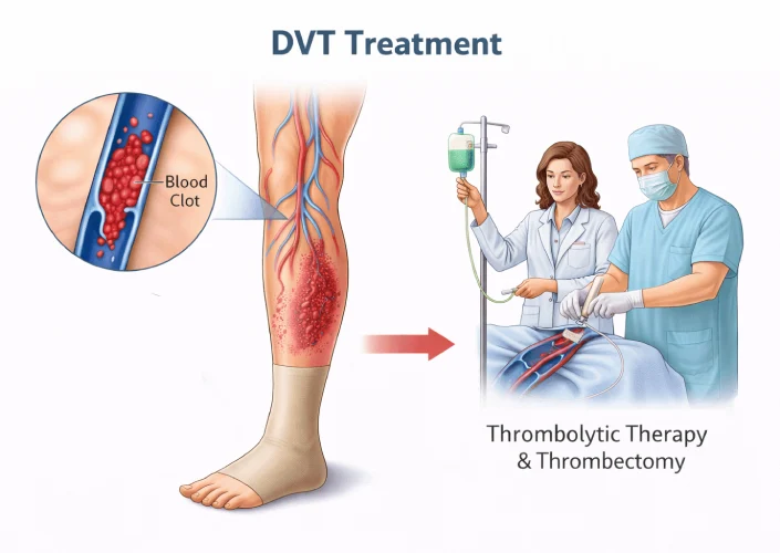 DVT Treatment in Andheri