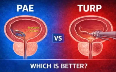 PAE vs TURP: Which Is Better for the Prostate?