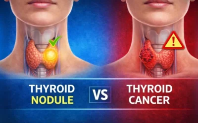 Thyroid Nodule vs Thyroid Cancer: How to Know the Difference