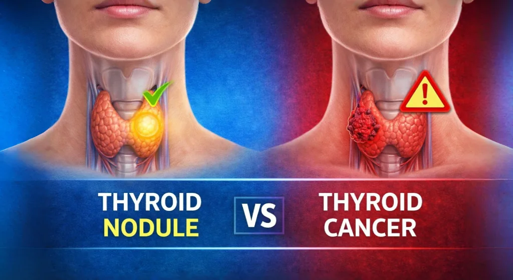 Thyroid Nodule vs Thyroid Cancer_ How to Know the Difference Thyroid Nodule vs Thyroid Cancer: How to Know the Difference