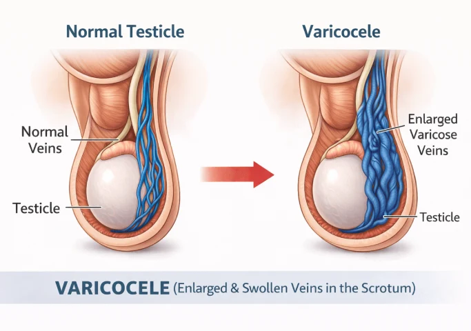 Varicocele Treatment in Bandra