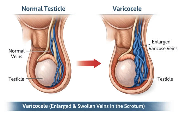 Varicocele Treatment in Santacruz