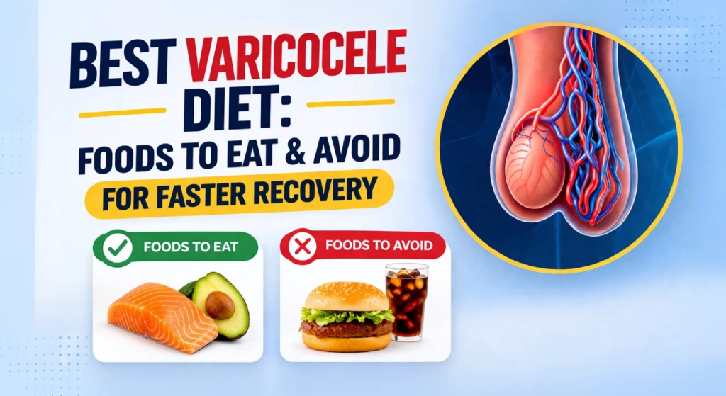 Best Varicocele Diet Best Varicocele Diet