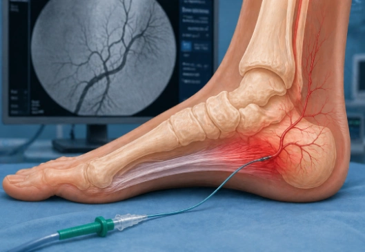Plantar Fasciitis Embolization in Andheri Plantar Fasciitis Embolization in Andheri