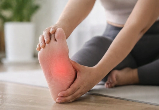 Plantar Fasciitis Embolization in Bandra