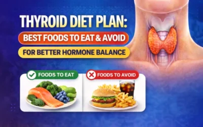 Thyroid Diet Plan: Best Foods to Eat & Avoid for Better Hormone Balance