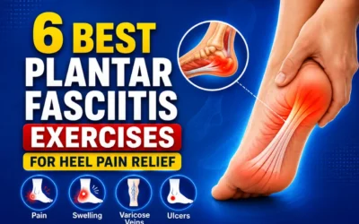 6 Best Plantar Fasciitis Exercises for Heel Pain Relief