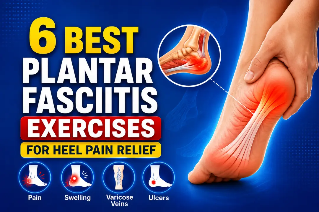 6 Best Plantar Fasciitis Exercises for Heel Pain Relief 6 Best Plantar Fasciitis Exercises for Heel Pain Relief
