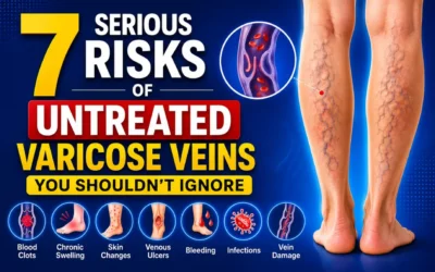 7 Serious Risks of Untreated Varicose Veins You Shouldn’t Ignore