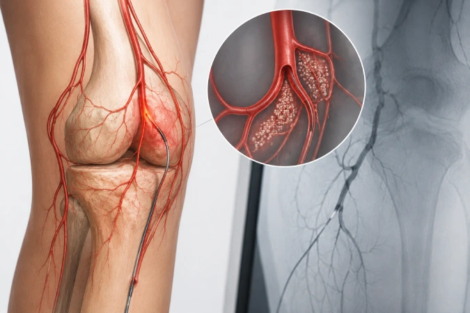Genicular Artery Embolisation in Kandivali Genicular Artery Embolisation in Kandivali