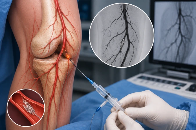 Genicular Artery Embolization in Andheri
