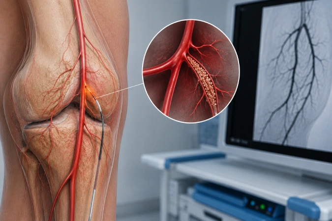 Genicular Artery Embolization in Goregaon