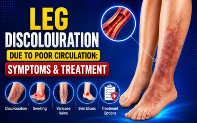 Leg Discolouration Due to Poor Circulation: Symptoms & Treatment