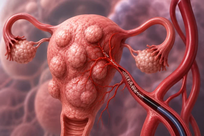 Uterine FIbroid Embolization in Santacruz