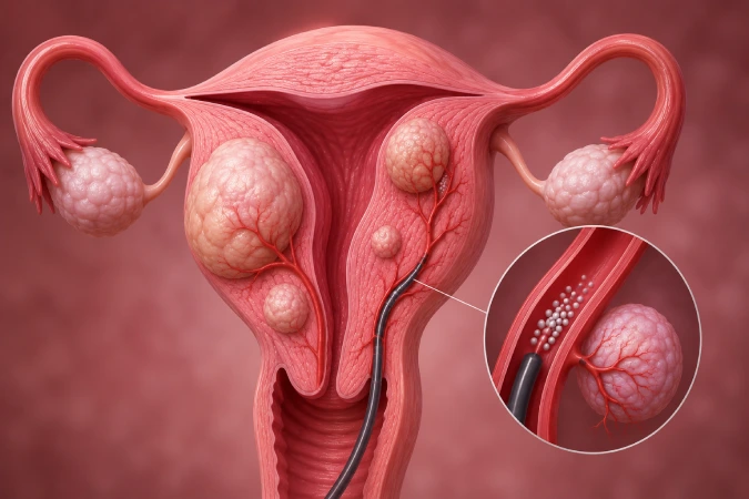 Uterine Fibroid Embolisation in Andheri