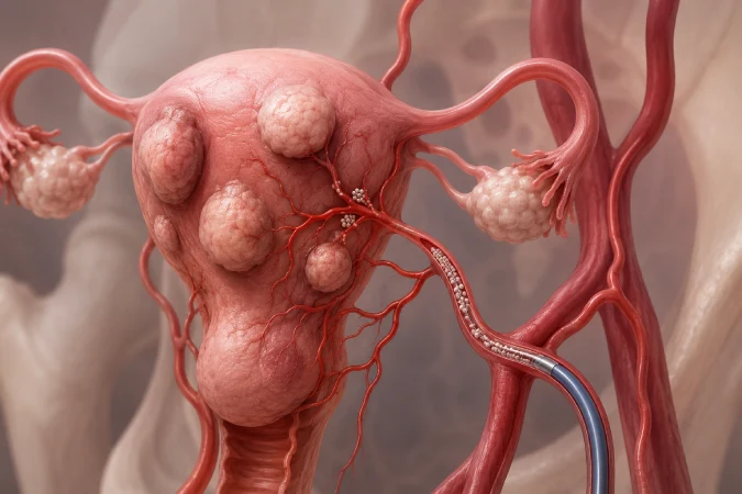Uterine Fibroid Embolization in Bandra
