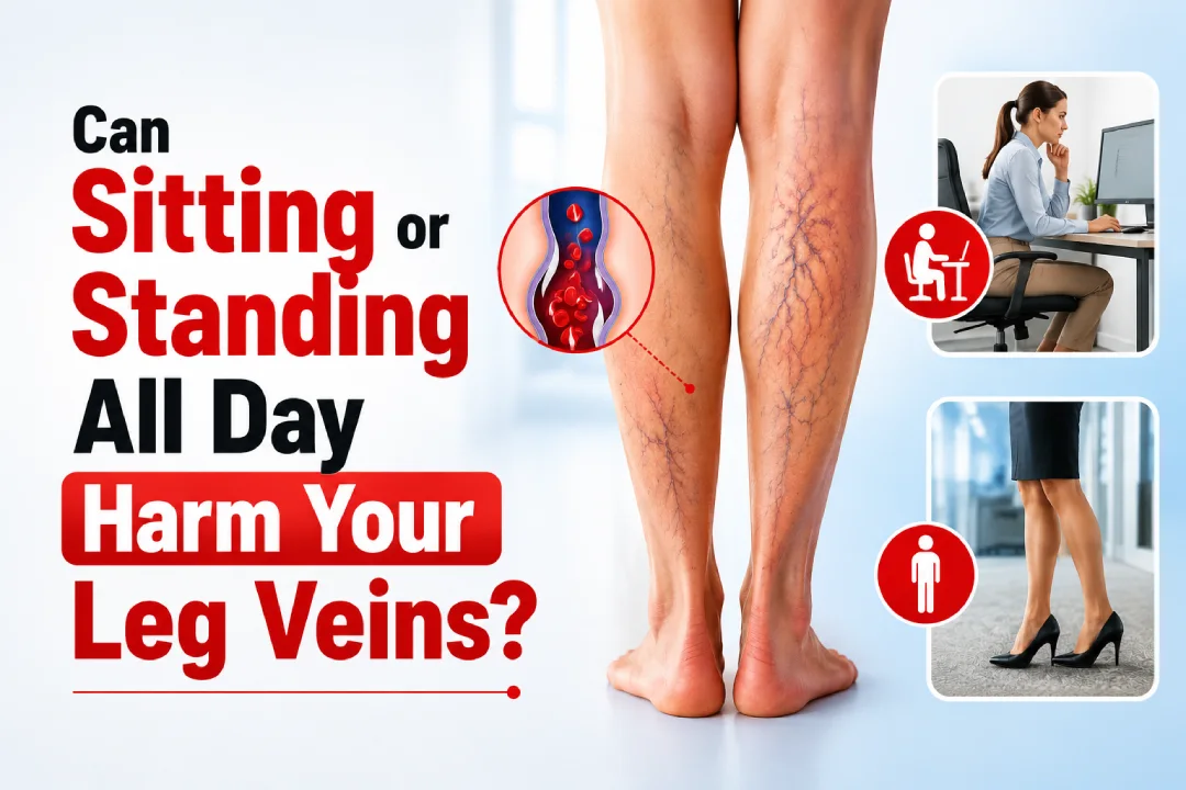 can sitting or standing all day harm leg Can sitting or standing all day harm leg