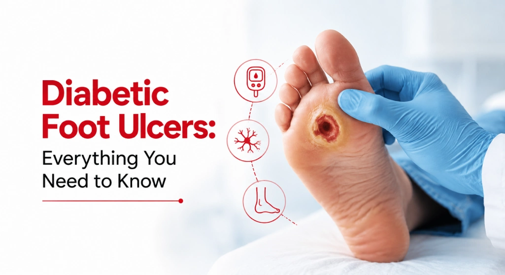 diabetic foot ulcers Diabetic Foot Ulcers: Everything You Need to Know