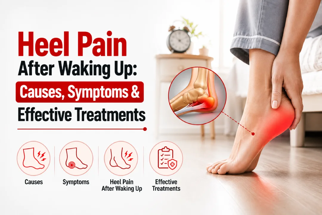 heal pain after waking up Heel Pain After Waking Up: Causes, Symptoms & Effective Treatments
