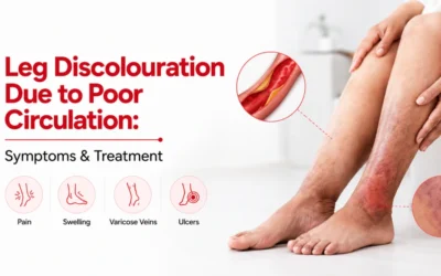 Leg Discolouration Due to Poor Circulation: Symptoms & Treatment