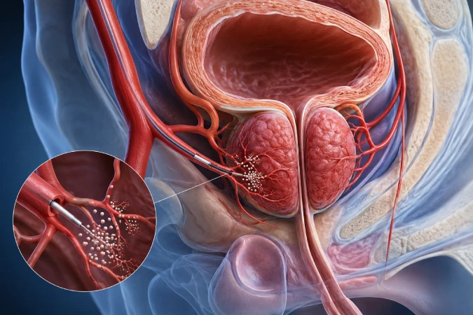 Prostate Artery Embolisation in Borivali
