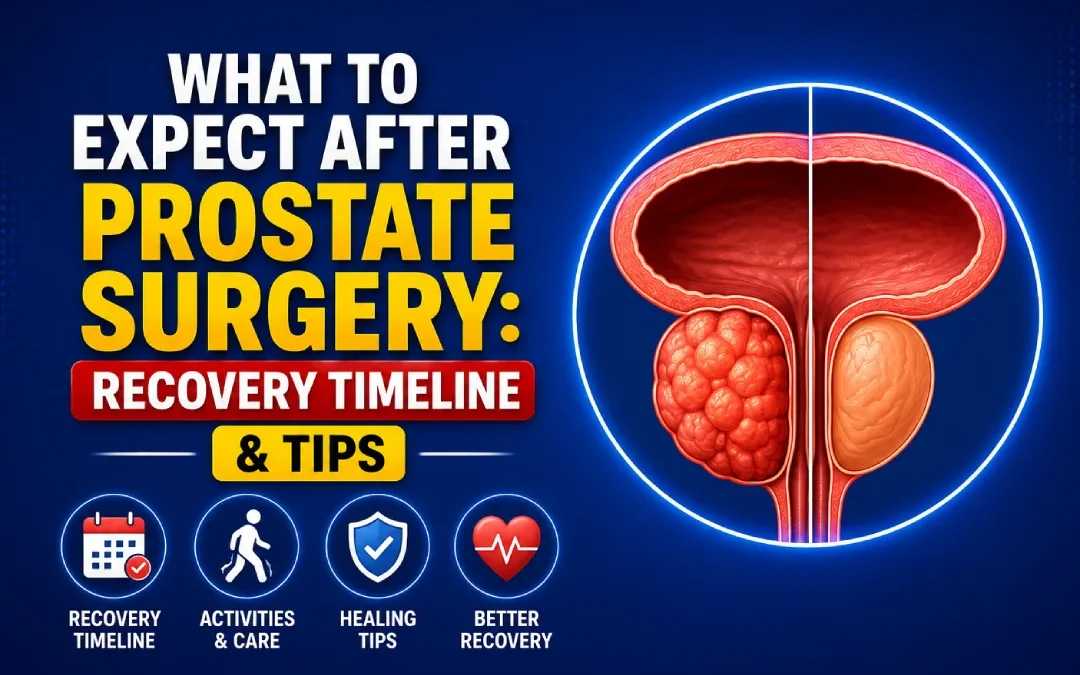 What to Expect After Prostate Surgery: Recovery Timeline & Tips