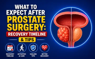 What to Expect After Prostate Surgery: Recovery Timeline & Tips