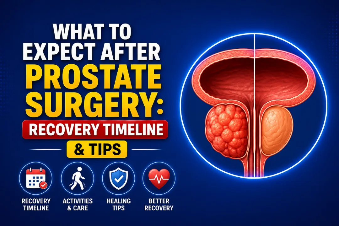 What to Expect After Prostate Surgery What to Expect After Prostate Surgery: Recovery Timeline & Tips