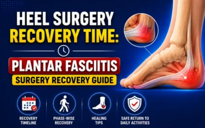 Heel Surgery Recovery Time: Plantar Fasciitis Surgery Recovery Guide