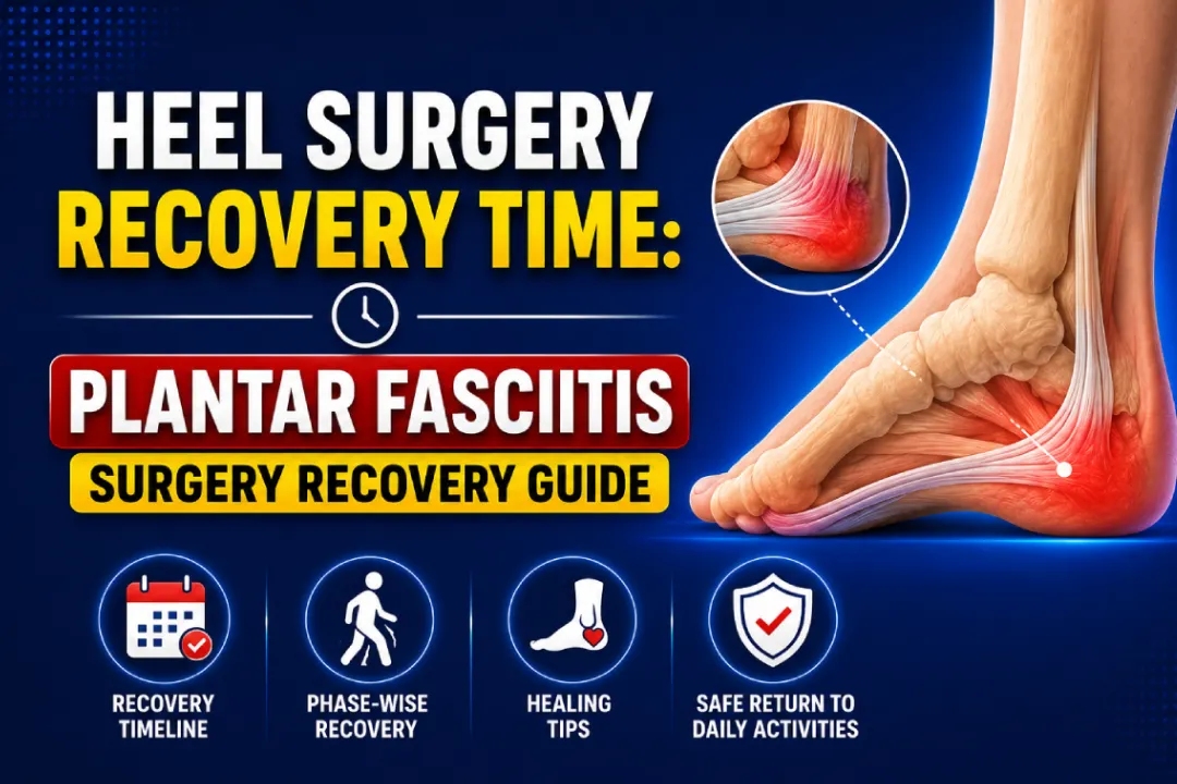heel surgery recovery time Heel Surgery Recovery Time: Plantar Fasciitis Surgery Recovery Guide