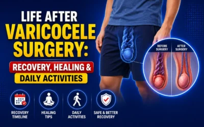 Life After Varicocele Surgery: Recovery, Healing & Daily Activities