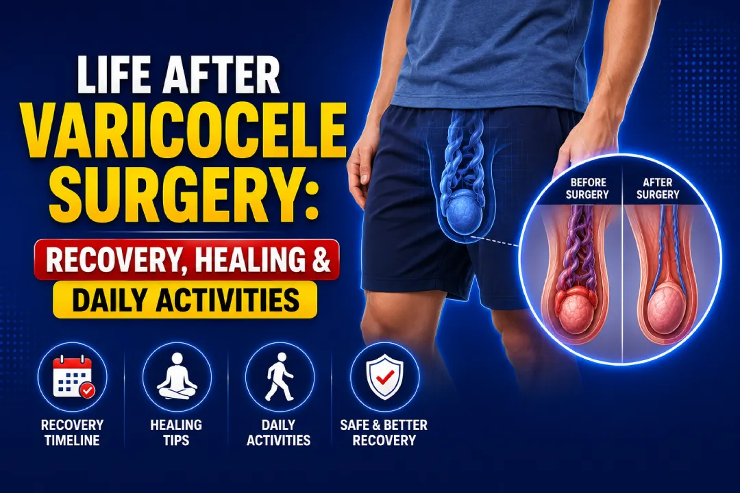 life after varicocele surgery Life After Varicocele Surgery: Recovery, Healing & Daily Activities