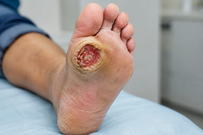 Diabetic Foot Ulcer Treatment in Borivali Diabetic Foot Ulcer Treatment in Borivali