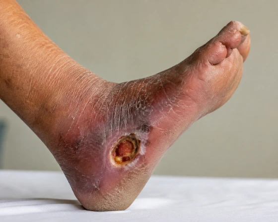 Diabetic Foot Ulcer Treatment in Santacruz Diabetic Foot Ulcer Treatment in Santacruz