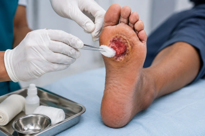 diabetic foot ulcer treatment in malad diabetic foot ulcer treatment in malad
