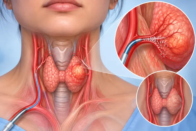 Thyroid Artery Embolization in Kandivali